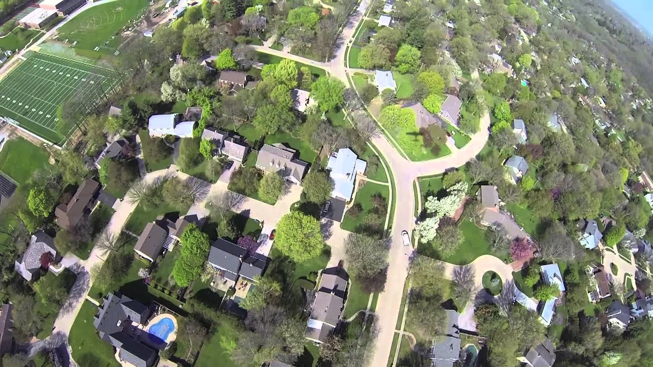 A Flight Around Iowa City