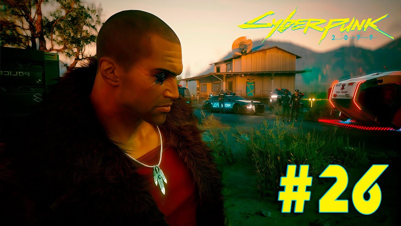 Cyberpunk 2077 + DLC Phantom liberty #26 ➤ Полное прохождение игры Киберпанк 2077 c Русской озвучкой