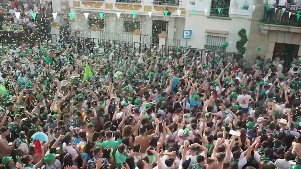 Chupinazo San Buenaventura 2022 Moraleja (Cáceres)