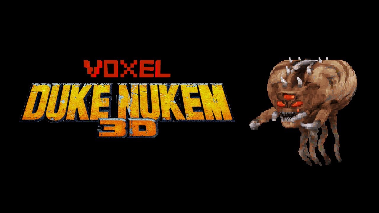 Voxel Duke Nukem - Octabrain