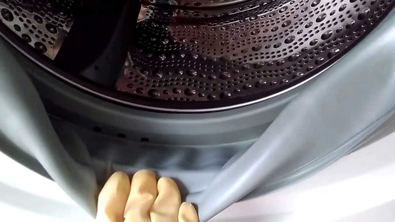 TRUCO PARA LIMPIAR EL TAMBOR Y LA GOMA DE LA LAVADORA  MUY EFICAZ