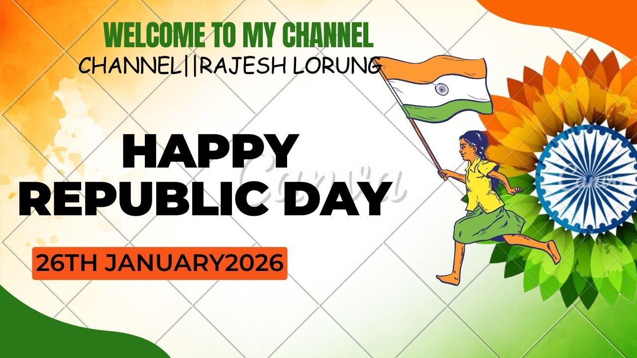 🇮🇳 गणतंत्र की शान(Happy republic day)New Hindi song with lyrics 2026