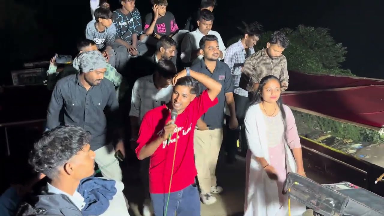 Sonu Bhai's and Jaydeep Singer's full fun at Dhoran Pardi