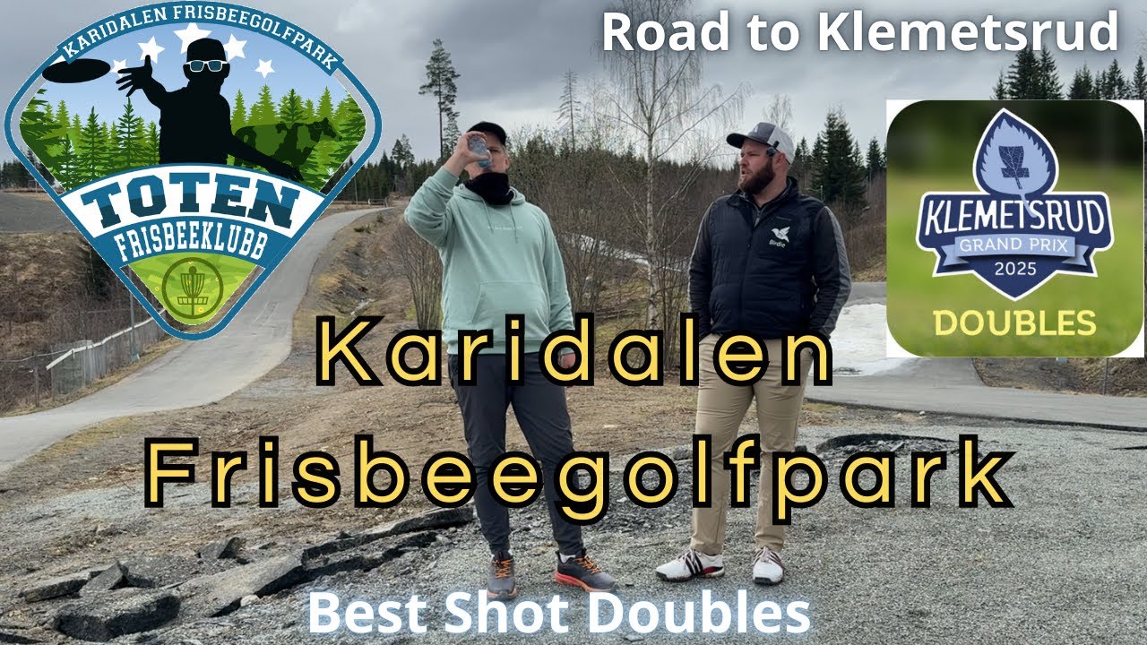 KARIDALEN FRISBEEGOLFPARK - Best Shot Doubles - ROAD TO KLEMETSRUD