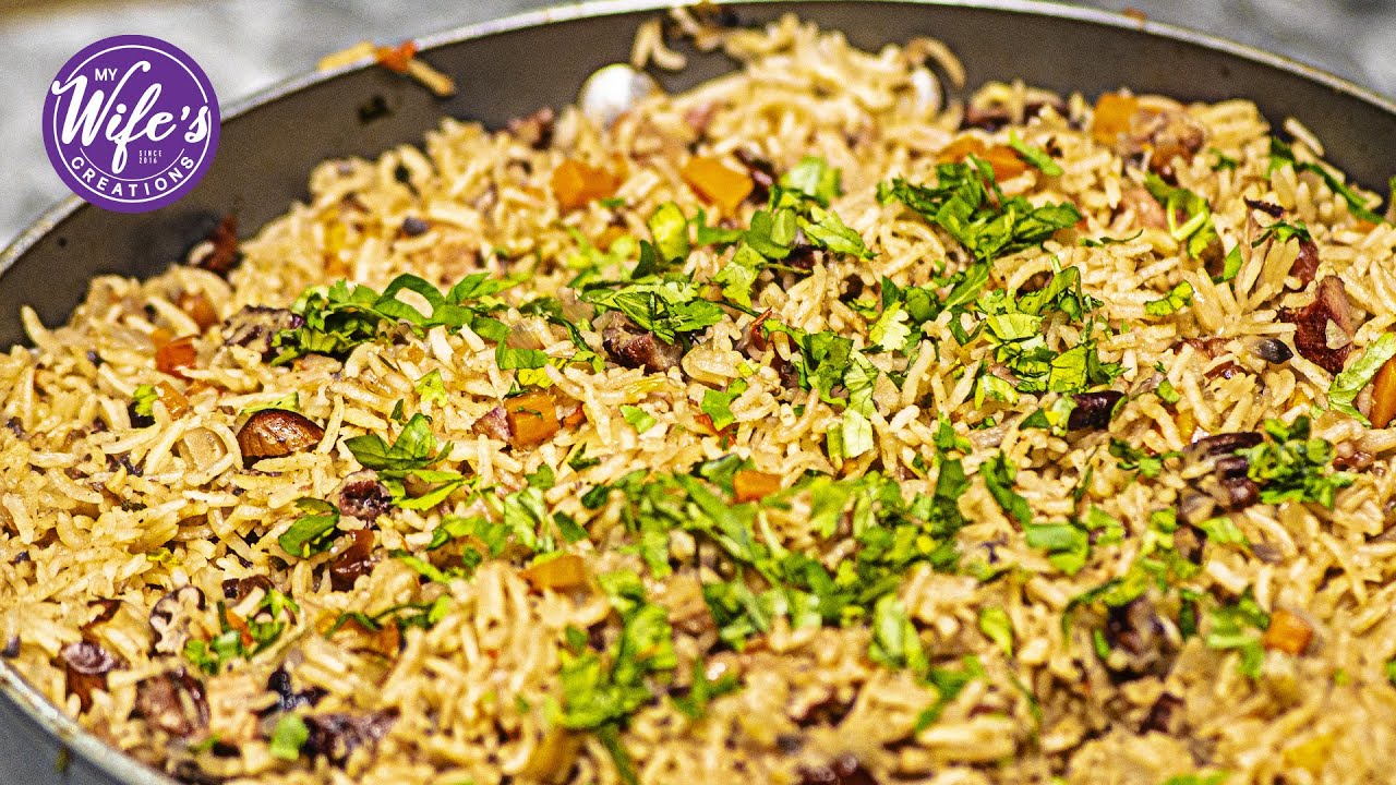 EL ARROZ NAVIDEÑO QUE SE HIZO VIRAL! - Recetas MWC