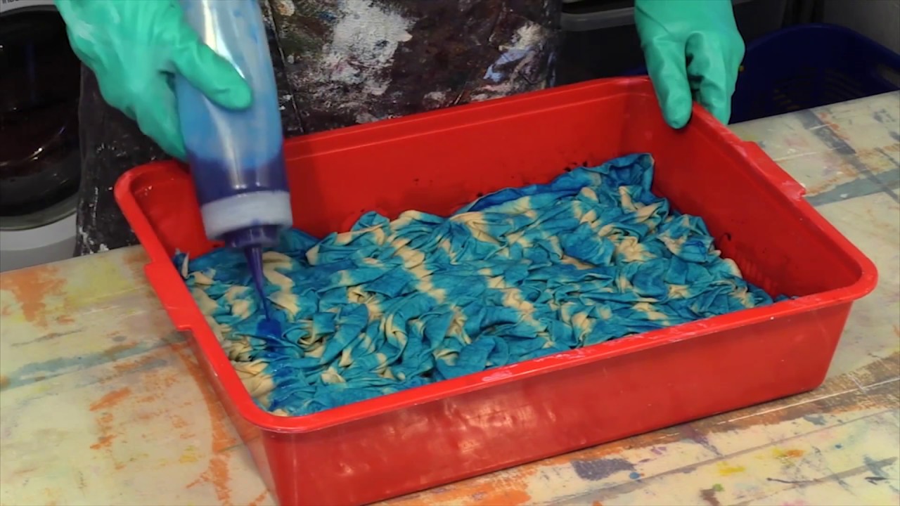 Exploring Fiber Reactive Dyes with Claire Benn • 7 Hours of HD Video!