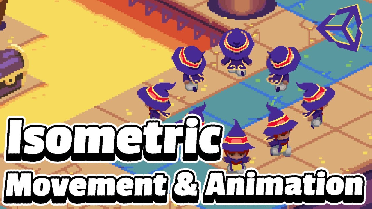 Introduction to Isometric Movement & Animation (8 directions) in Unity