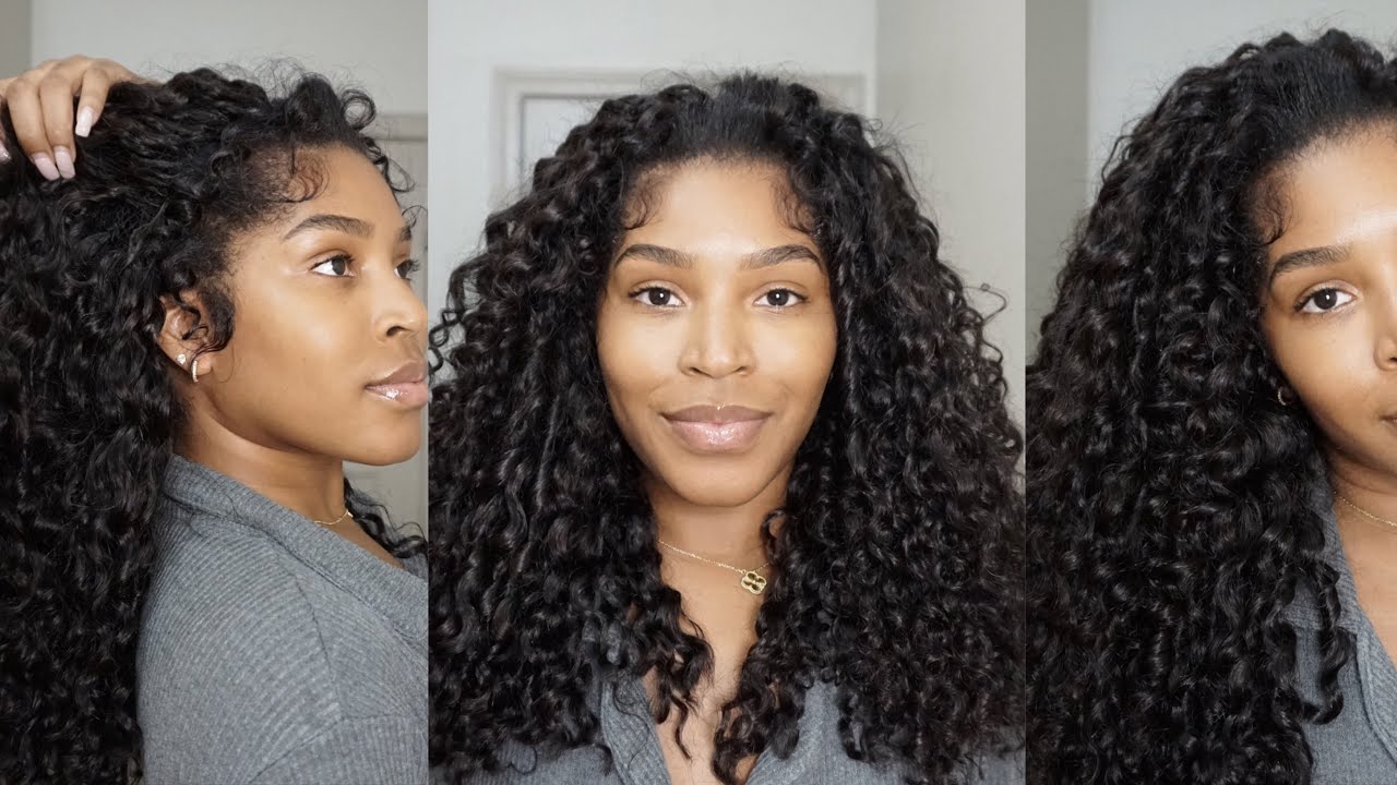 REUSABLE Human Hair Crochet install‼️Tangle-Free & Protective Style | EayonHair