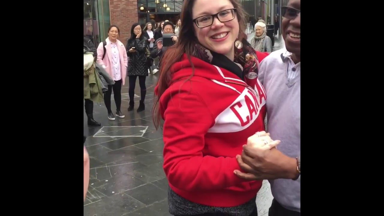 Salsa Liverpool Flashmob - Liverpool One
