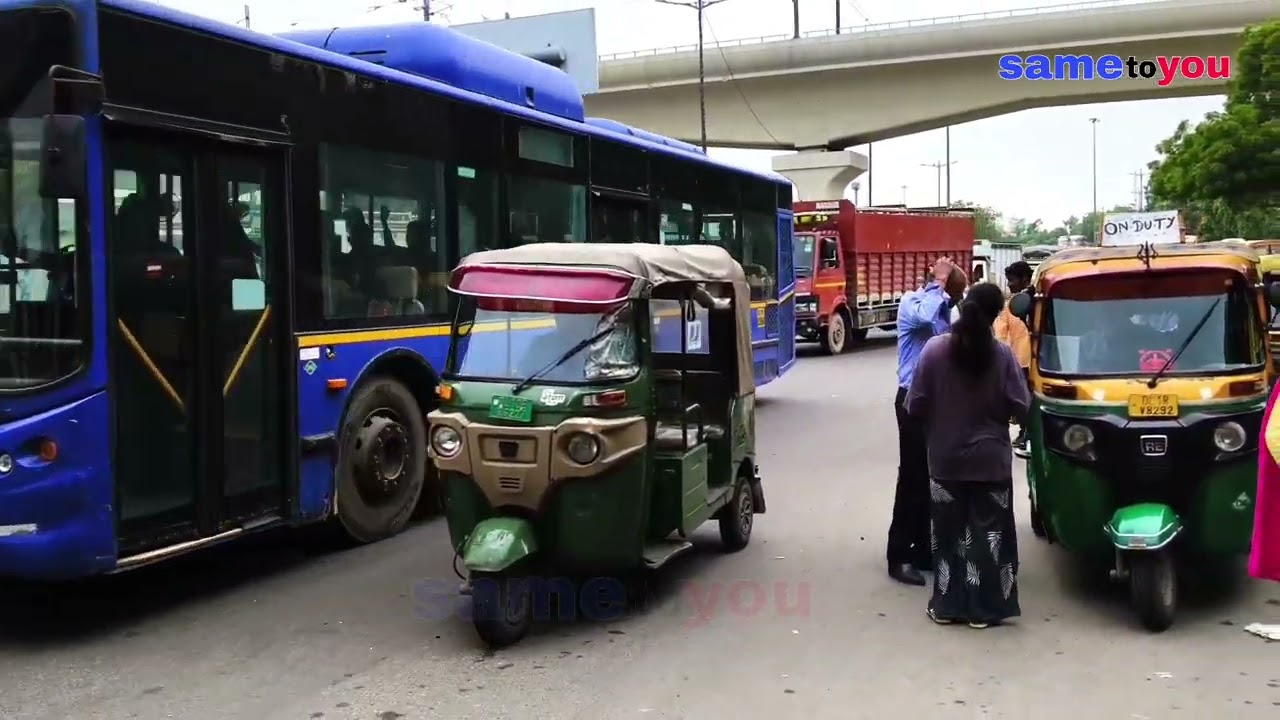 Kashmiri gate Bus stand Ring road #delhi  #trending