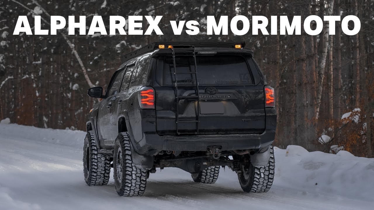 Switching to AlphaRex Tail Lights? (Alpha Black Luxx) | Side by Side Design Compared w/ Morimoto XBs