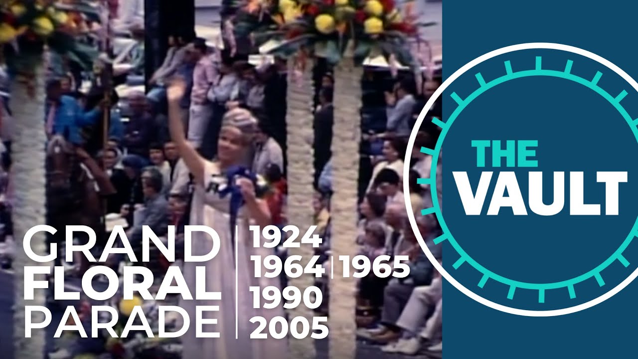 Grand Floral Parades | 1924, 1964, 1965, 1990 & 2005 | KGW Vault