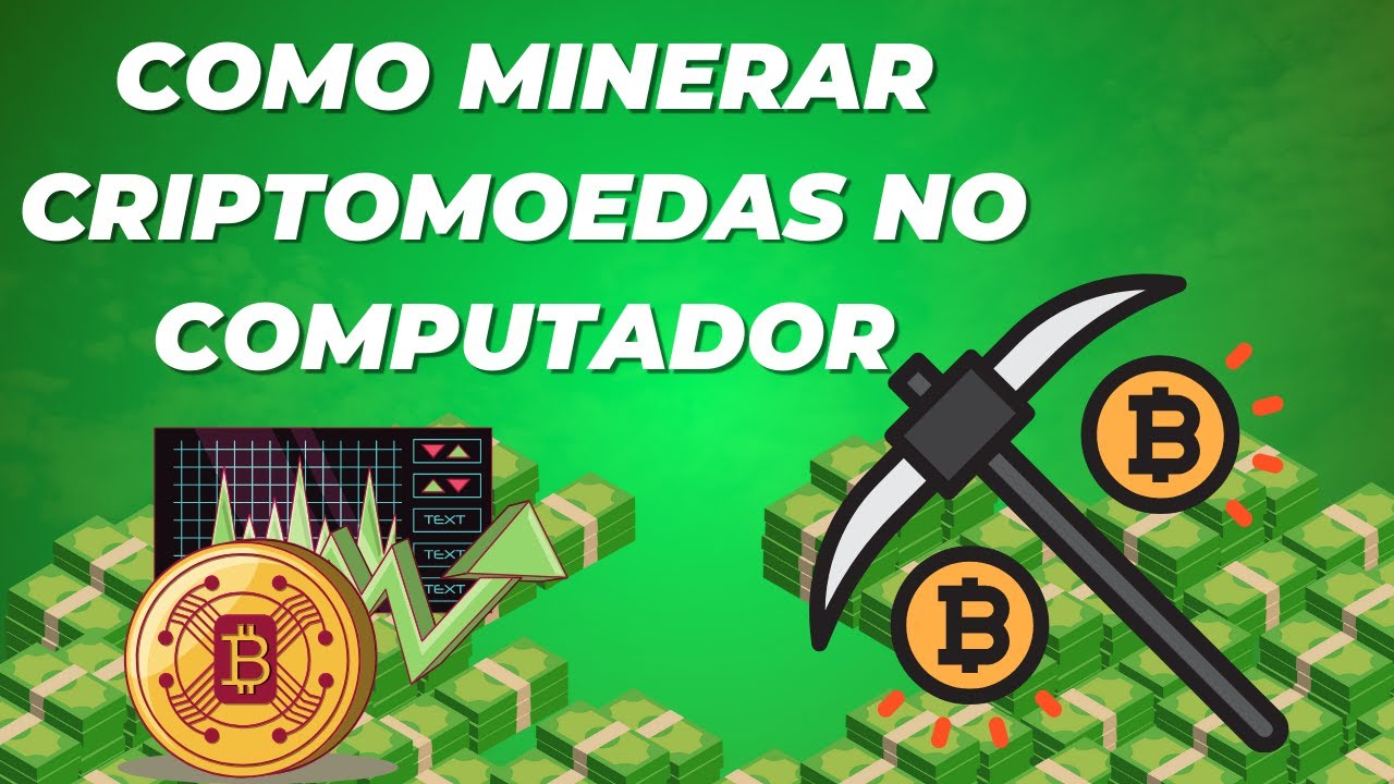 Como Minerar Criptomoedas Em Qualquer Computador - Tutorial - F&aacute;cil E Simples