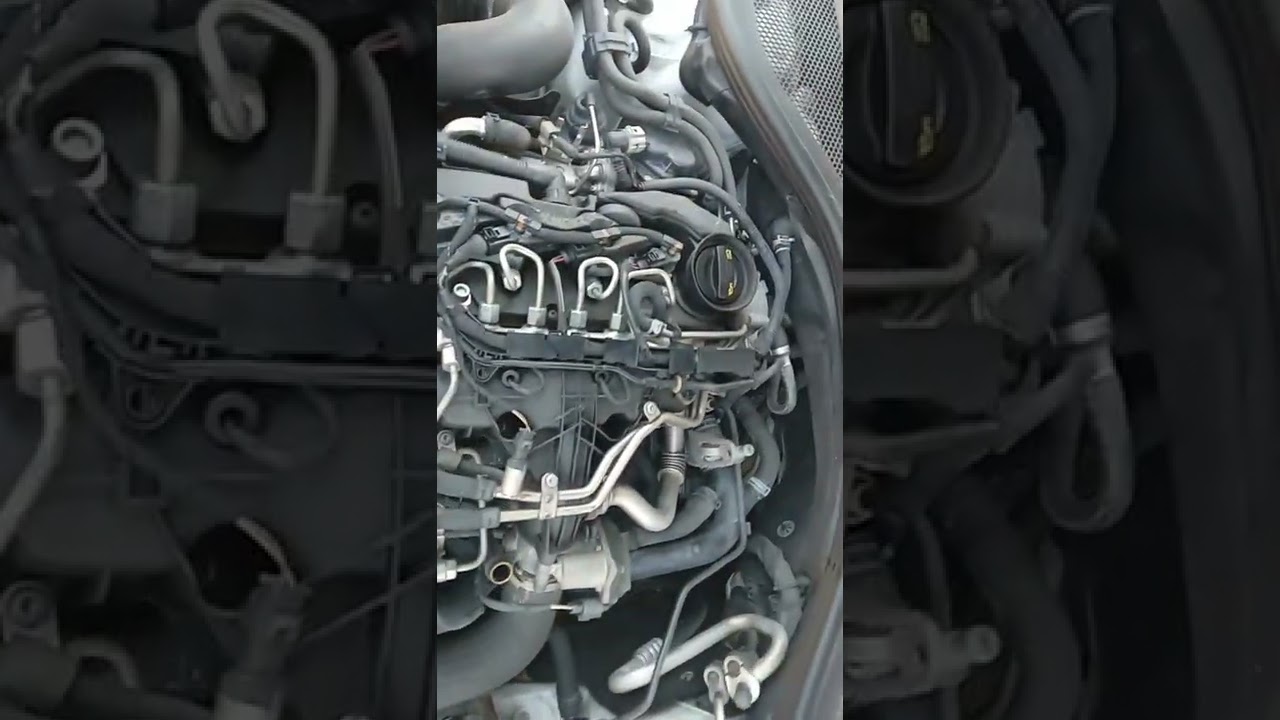 AUDI A6 2.0 TDI BSIV. ENGINE NOISE