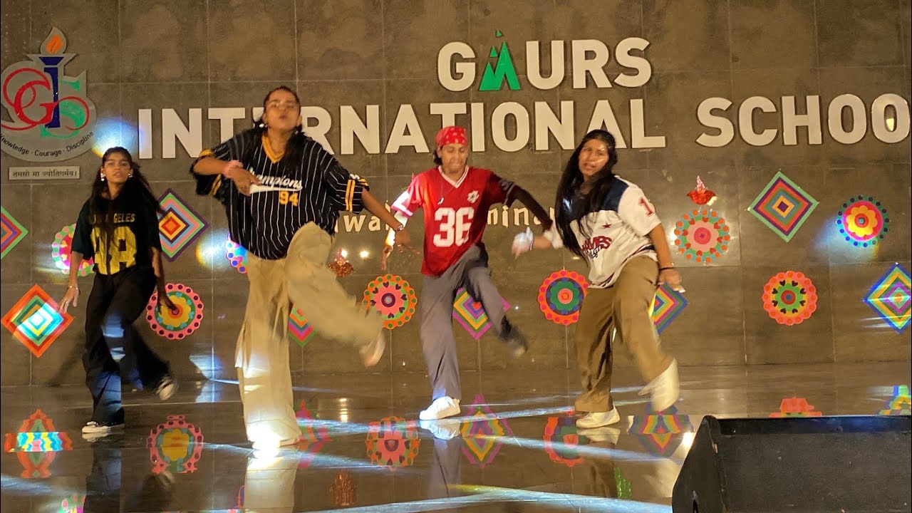 Guest Performance @GISSiddharthVihar | Gaurs International School | Lord Dance Centre | Bhuwan Rao 