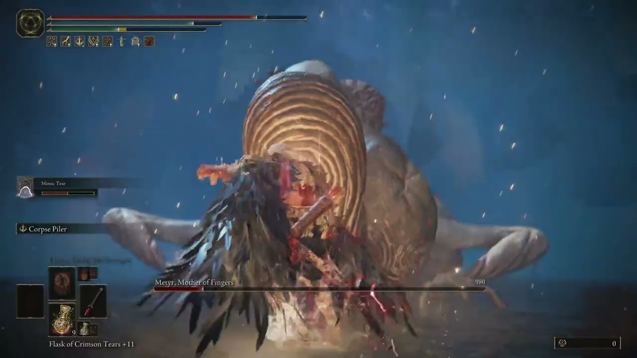 Metyr, Mother of Fingers then Jolan then Ymir
