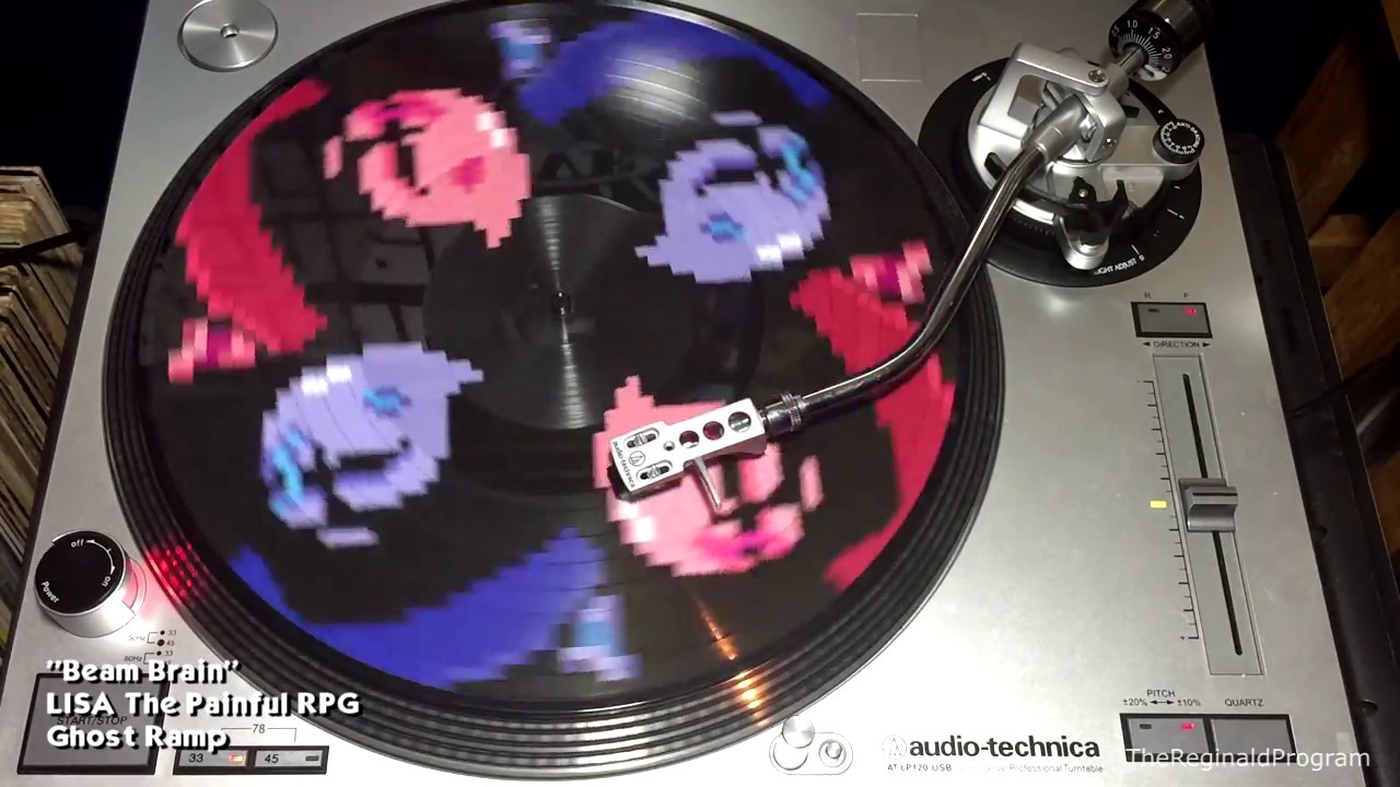 LISA the Painful RPG: Side A | Vinyl Rip (Ghost Ramp)