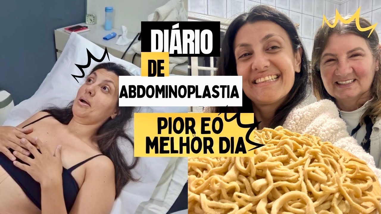 😭 O DIA DO ARREPENDIMENTO 🏩 QUASE FUI PARAR NO HOSPITAL🙏OS DIAS DE GLÓRIA CHEGARAM, TIREI O DRENO 