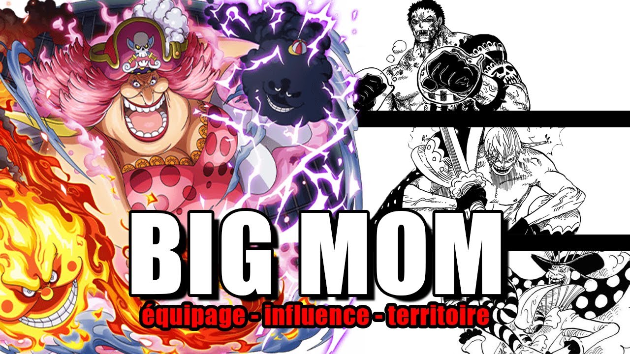 BIG MOM ET SON ÉQUIPAGE - One Piece En Vrak #3