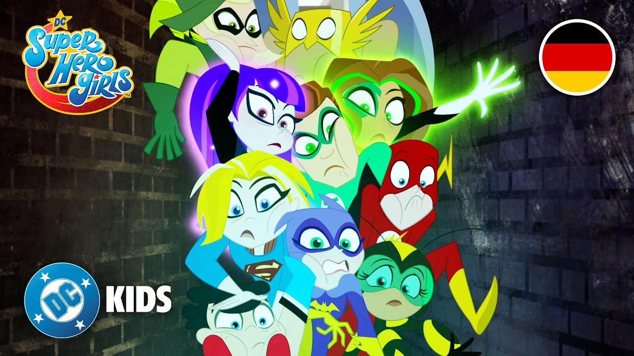 DC Super Hero Boys Teil 1 DC Super Hero Girls Deutschland 🇩🇪