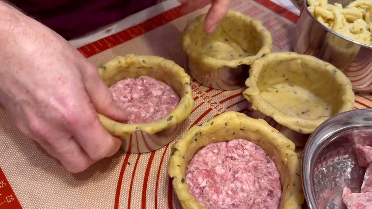 Low Fat Scotch Pie Pastry
