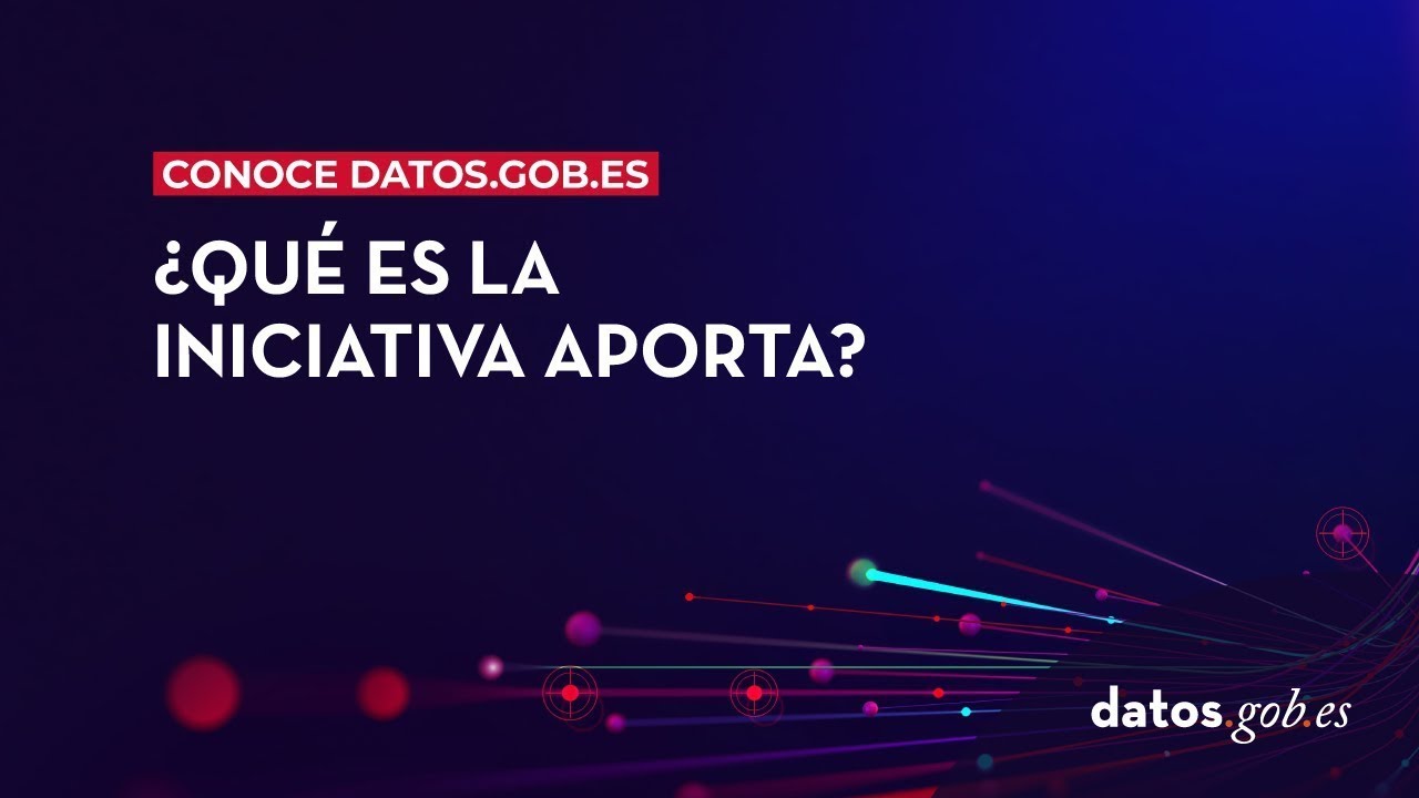 ¿Qué es la Iniciativa Aporta?