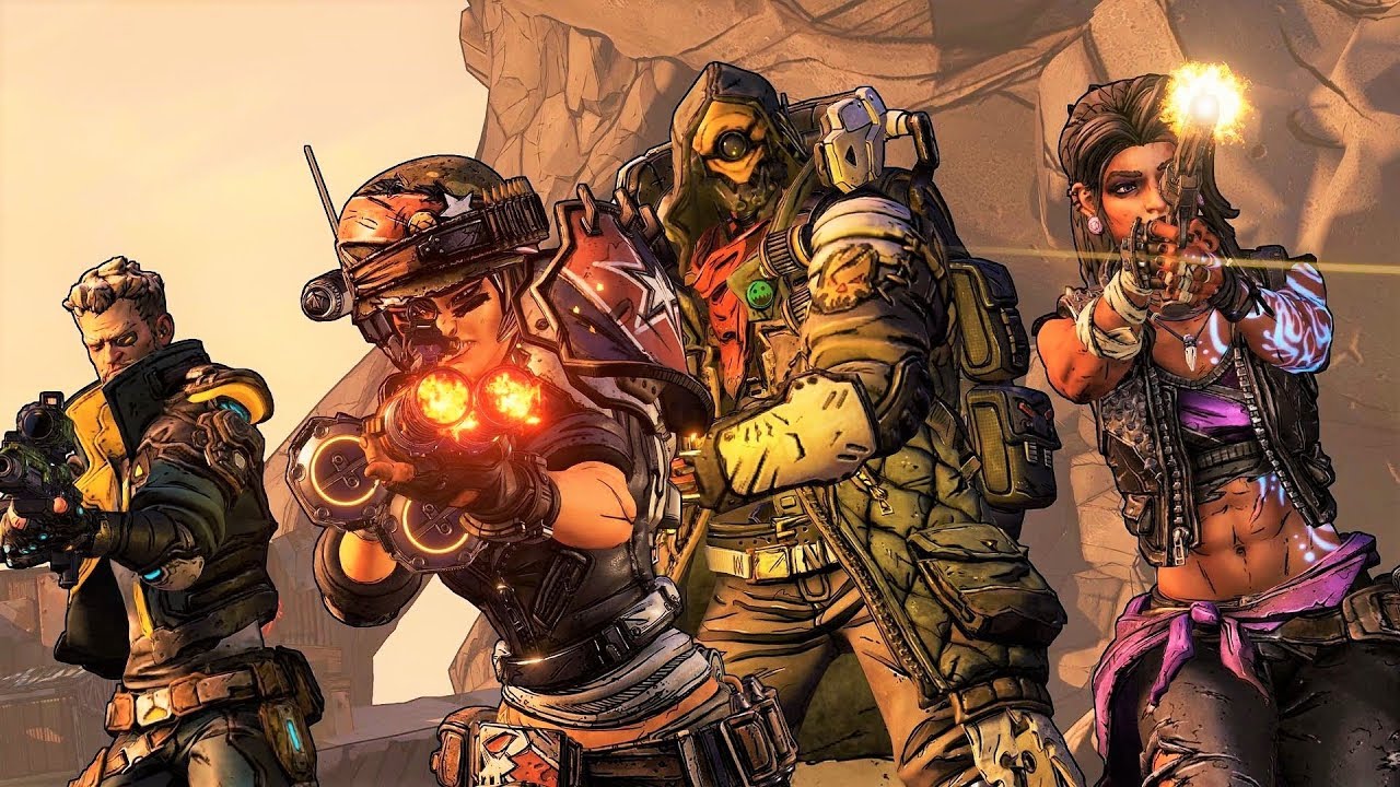 BORDERLANDS 3 ALL BOSS BATTLES