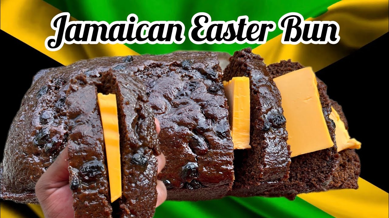 HOW TO MAKE JAMAICAN EASTER BUN | SPICE BUN | CookingwithShane876
