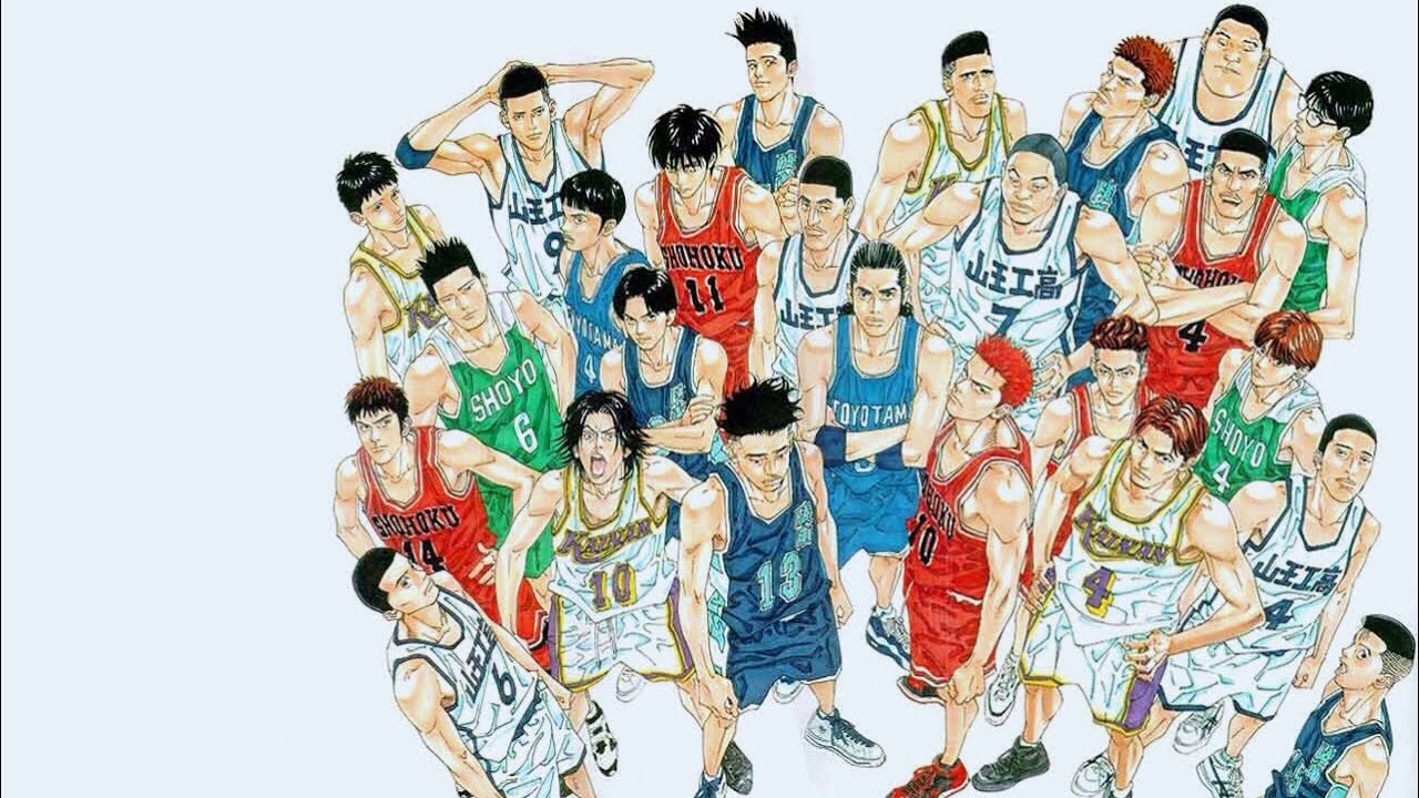 【スラムダンク】モデルになったプレイヤー達を見たらそっくり！？-Model of SLAMDUNK-