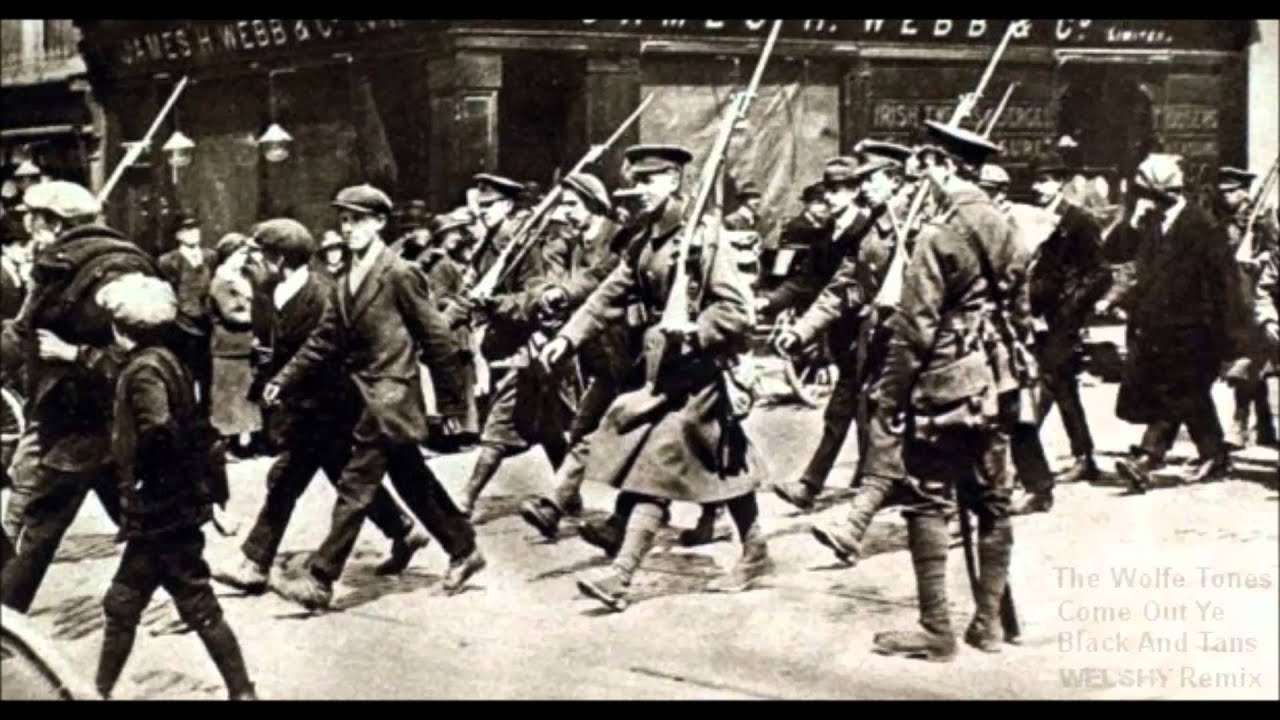 The Wolfe Tones - Come Out Ye Black And Tans (Welshy Remix)