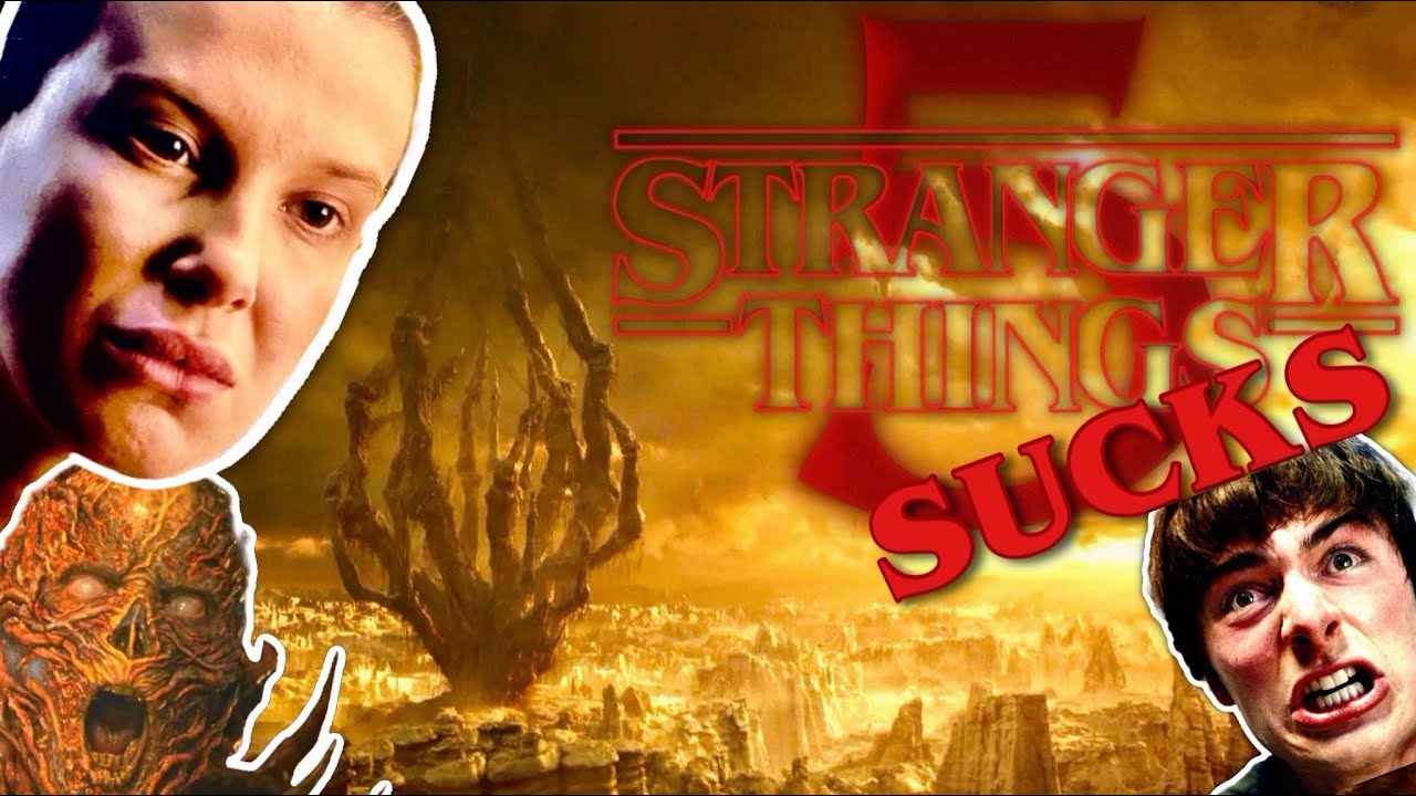 Stranger Things Season 5 Sucks - 2025's Biggest Disappointment