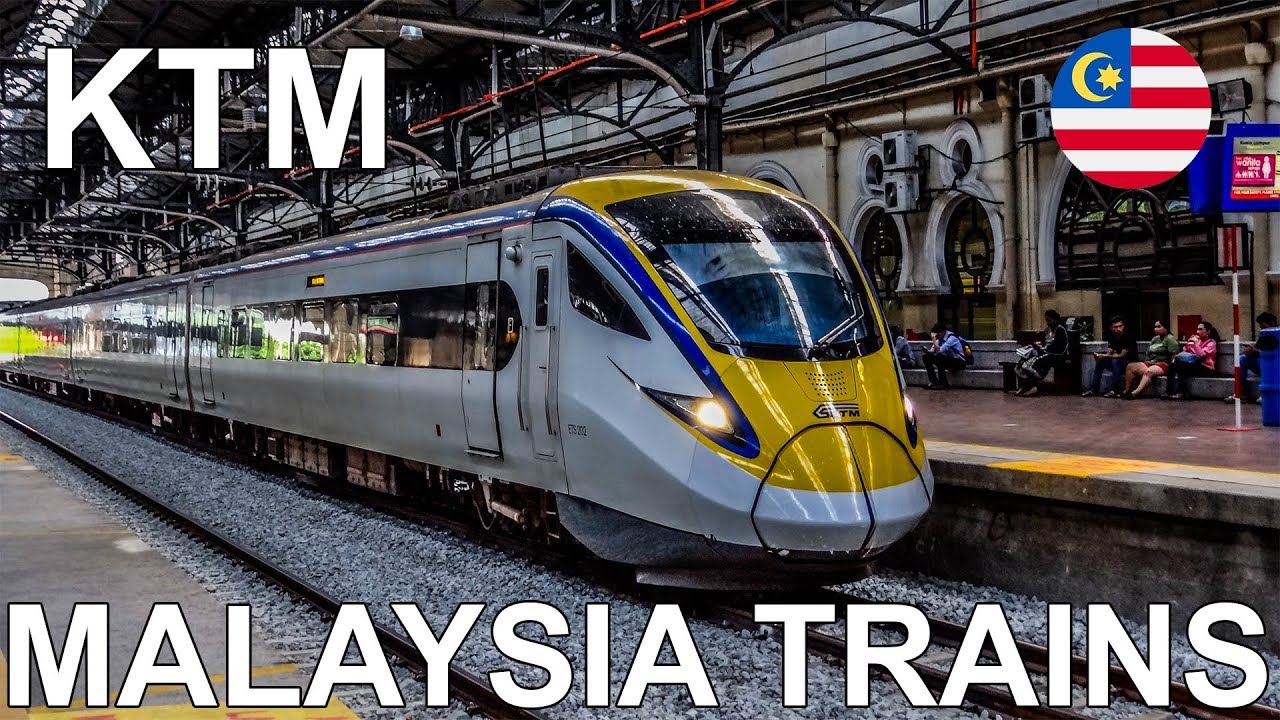 🇲🇾 Malaysia Railways - KTM Trains