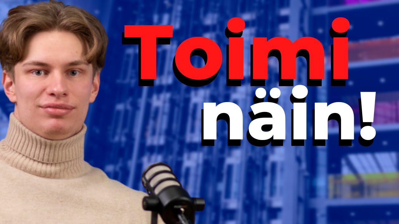 Mit&auml; jos p&ouml;rssi romahtaa?  | K&auml;sti & Keskiv&auml;li