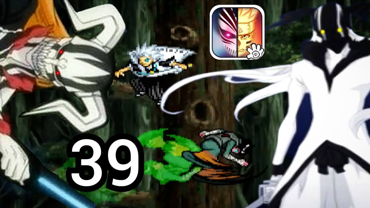 39.Bleach Vs Naruto - Mobile Gameplay Walkthrough 