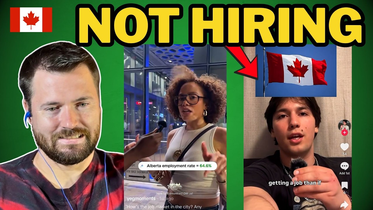 This Job Market Has FAILED Canadians