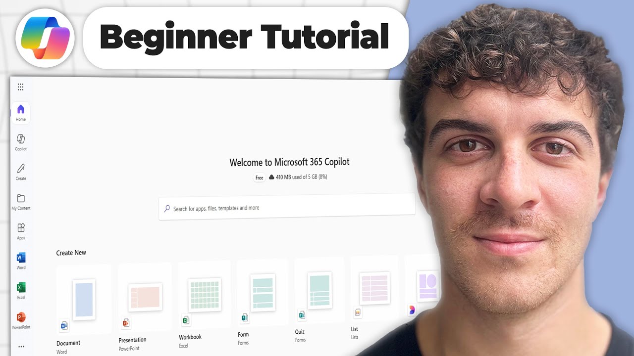 Office 365 Tutorial for Beginners (Full 2025 Guide)