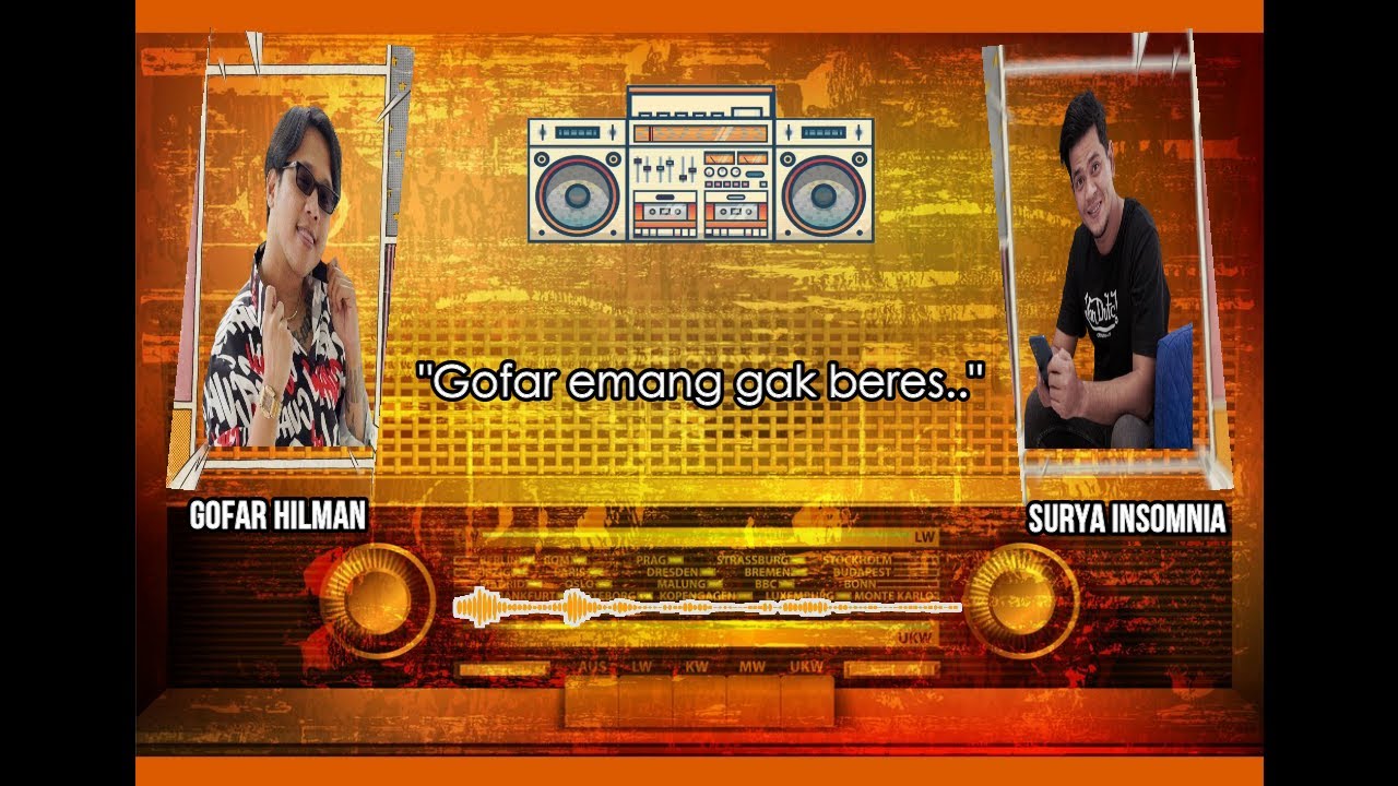 GOFAR SURYA : GOFAR EMANG GAK BERES