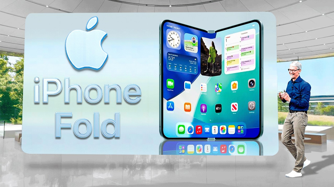 IPHONE FOLD Release Date and Price - 5 NEW LEAKS JUST IN!