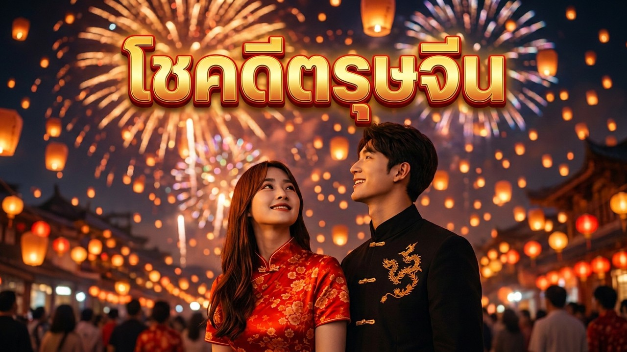 โชคดีตรุษจีน