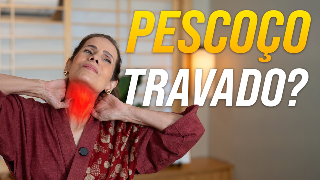 Pesco&ccedil;o travado: 3 pontos simples para aliviar em minutos
