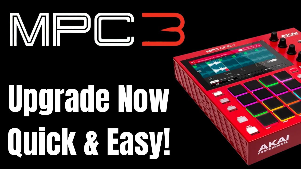 How To Upgrade To MPC 3! (From Your Computer)