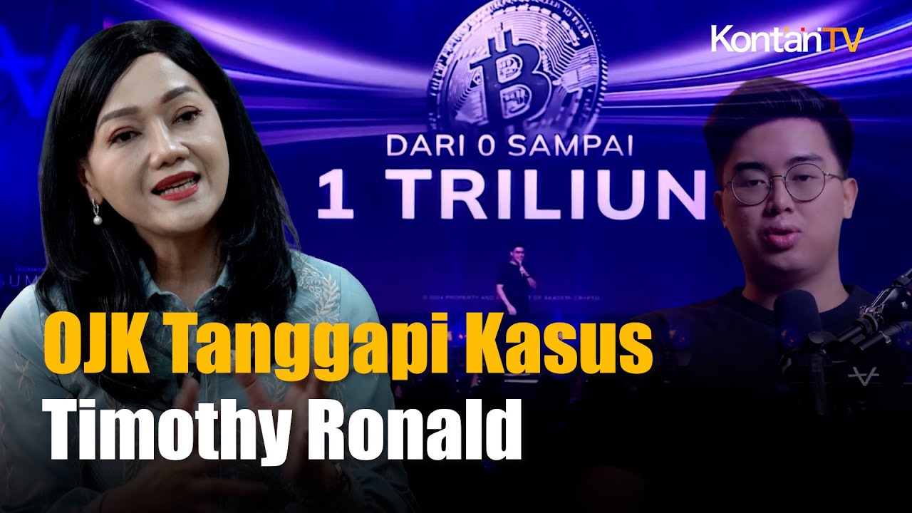 OJK Tanggapi Kasus Dugaan Penipuan Kripto yang Seret Timothy Ronald