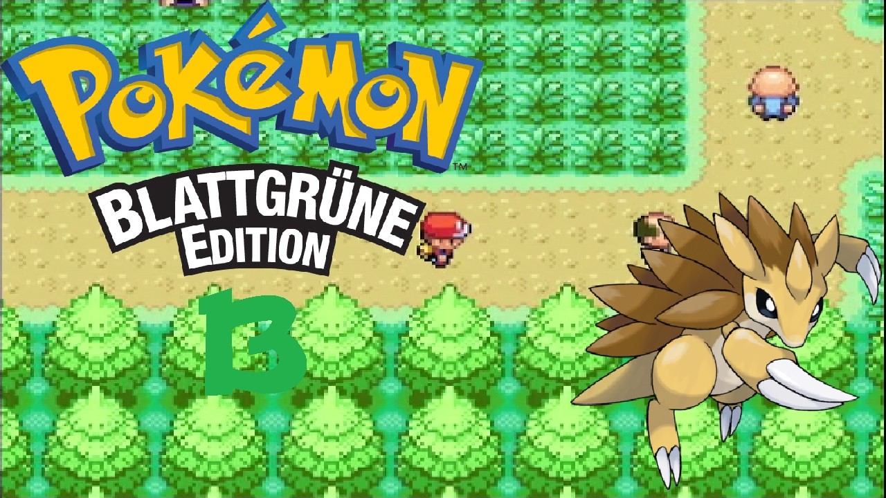 Pokémon Blattgrüne Edition 🍃 #13 Orania City & Route 11