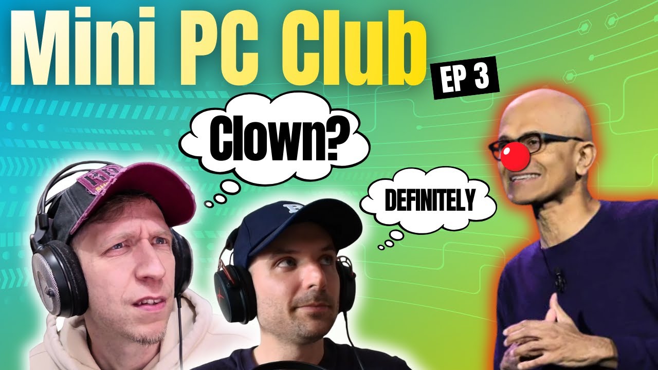 Mini PC Club Ep 3: Steam Machine Pricing, Intel Panther Lake, & The 