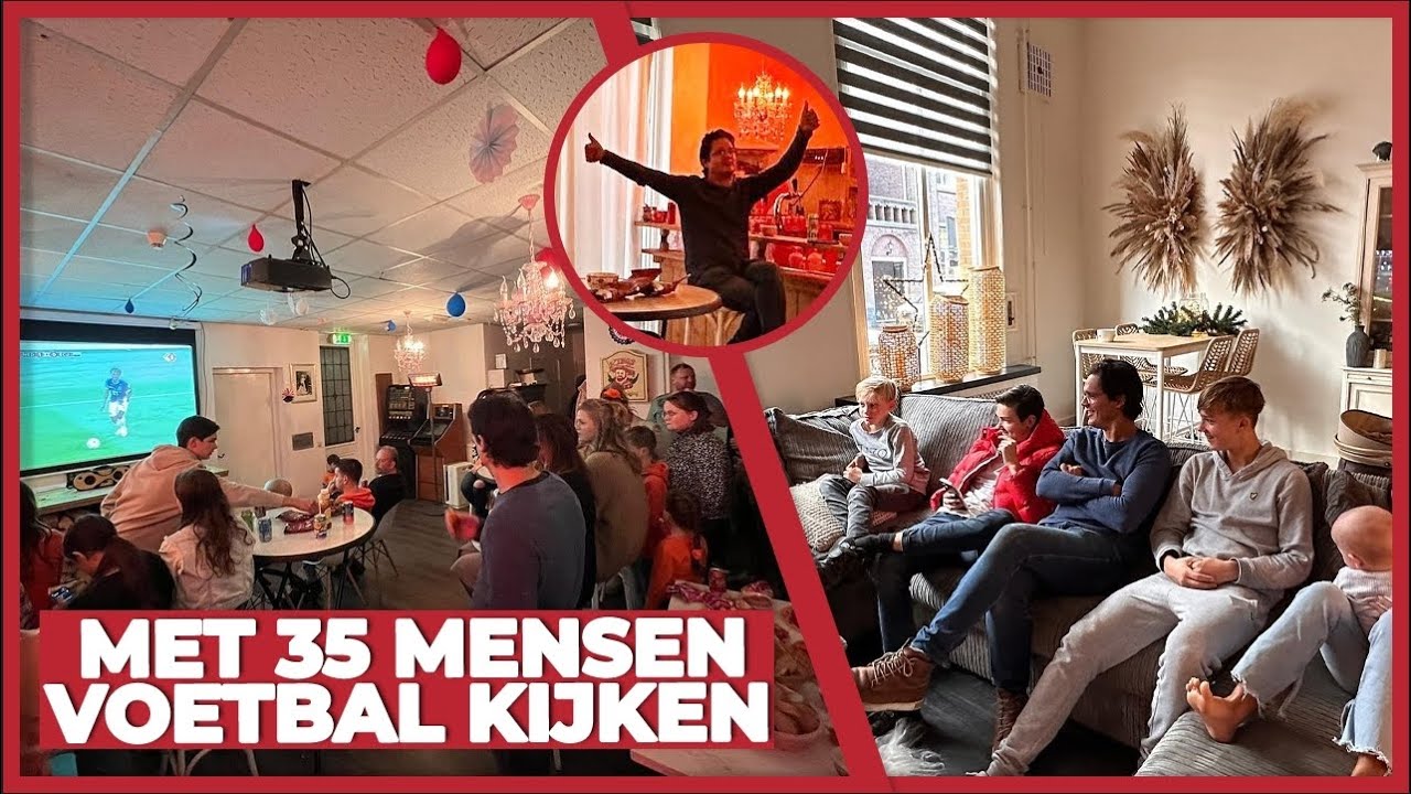 VOETBAL KIJKEN MET ALLE MEDEWERKERS! - #1569