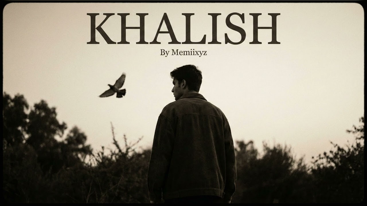 Khalish – Memiixyz | Official Audio | Emotional Sad Rap Song | Hindi Urdu Melodic Hip Hop | Dhh Rap