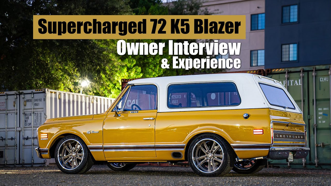 Модифицированный K5 Blazer 1972 года | Интервью с владельцем и опыт сборки