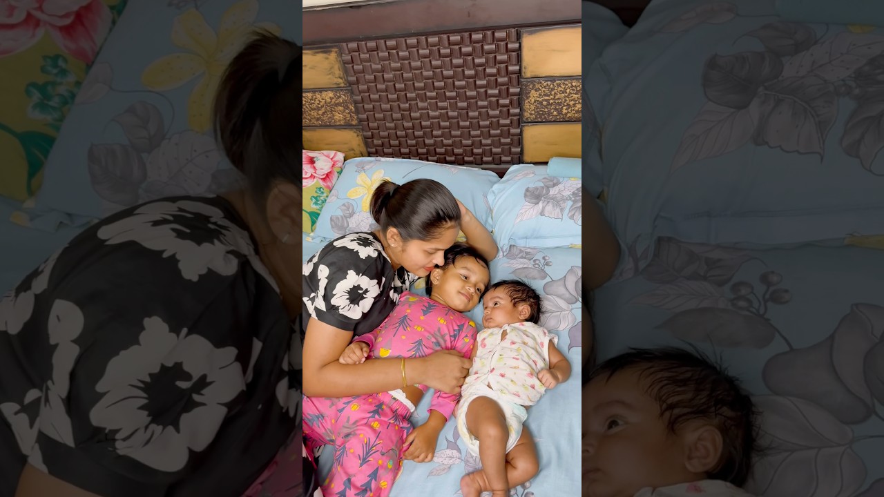 My little angels 👼❤️❤️ #trending #shorts #diyafavas #couple #babygirl #viral #love #motherlove