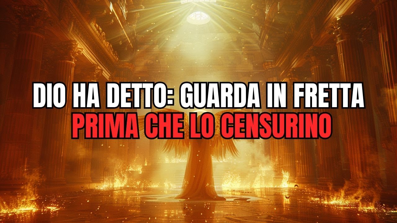 Prescelti: Dio rischia tutto per dirti la verità 🙏✨
