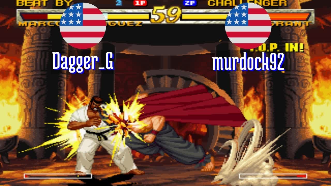 FT5 @garou: Dagger_G (US) vs murdock92 (US) [Garou Mark of the Wolves Fightcade] Feb 6